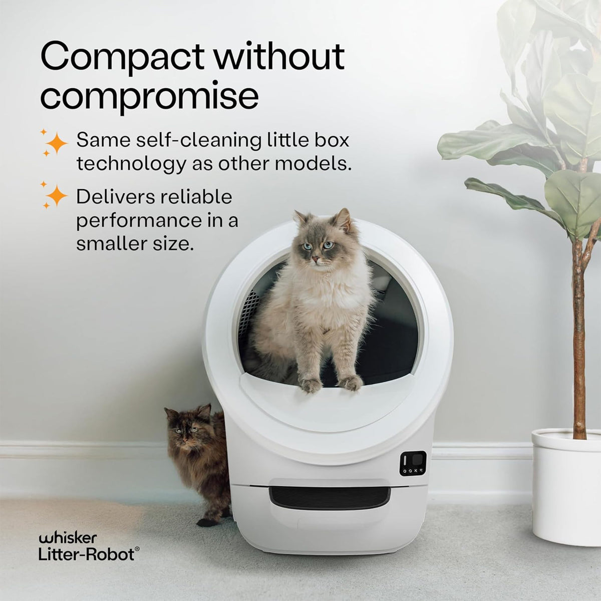 White Litter Box L78212
