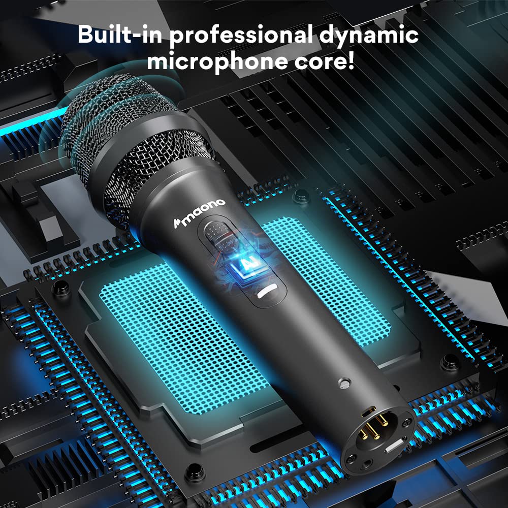 USB XLR Dynamic Podcast Microphone T5305