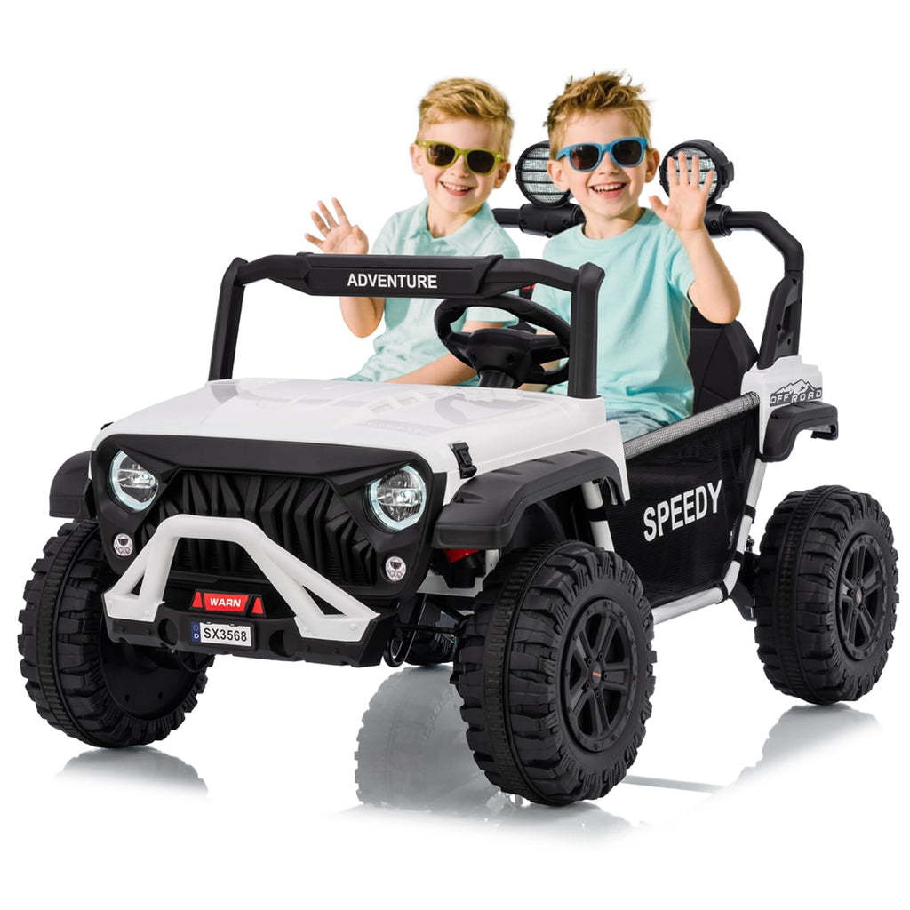 24V 4WD Electric Car 2 Seater UTV with Remote Control O759692