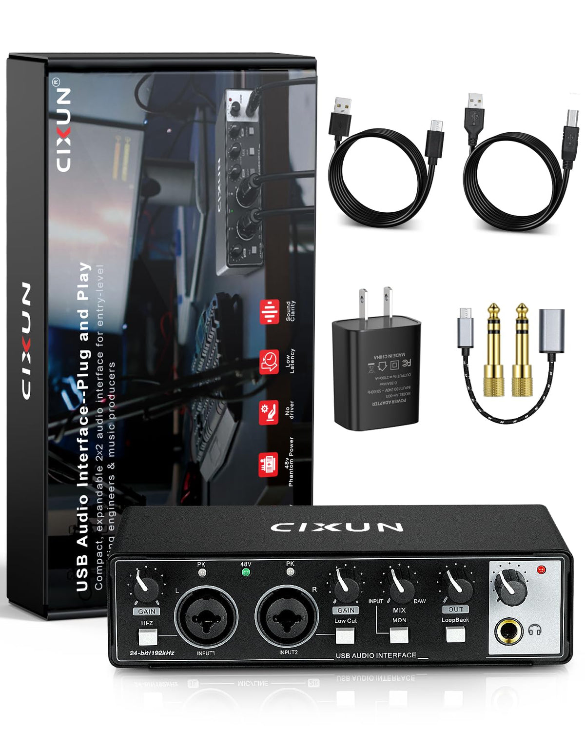 USB-C Audio Interface A44729