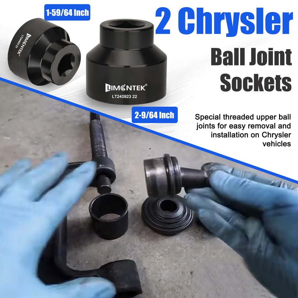 23Pcs Ball Joint Press Removal Kit D727