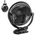 10000mAh 8-Inch Rechargeable Clip on Fan L916