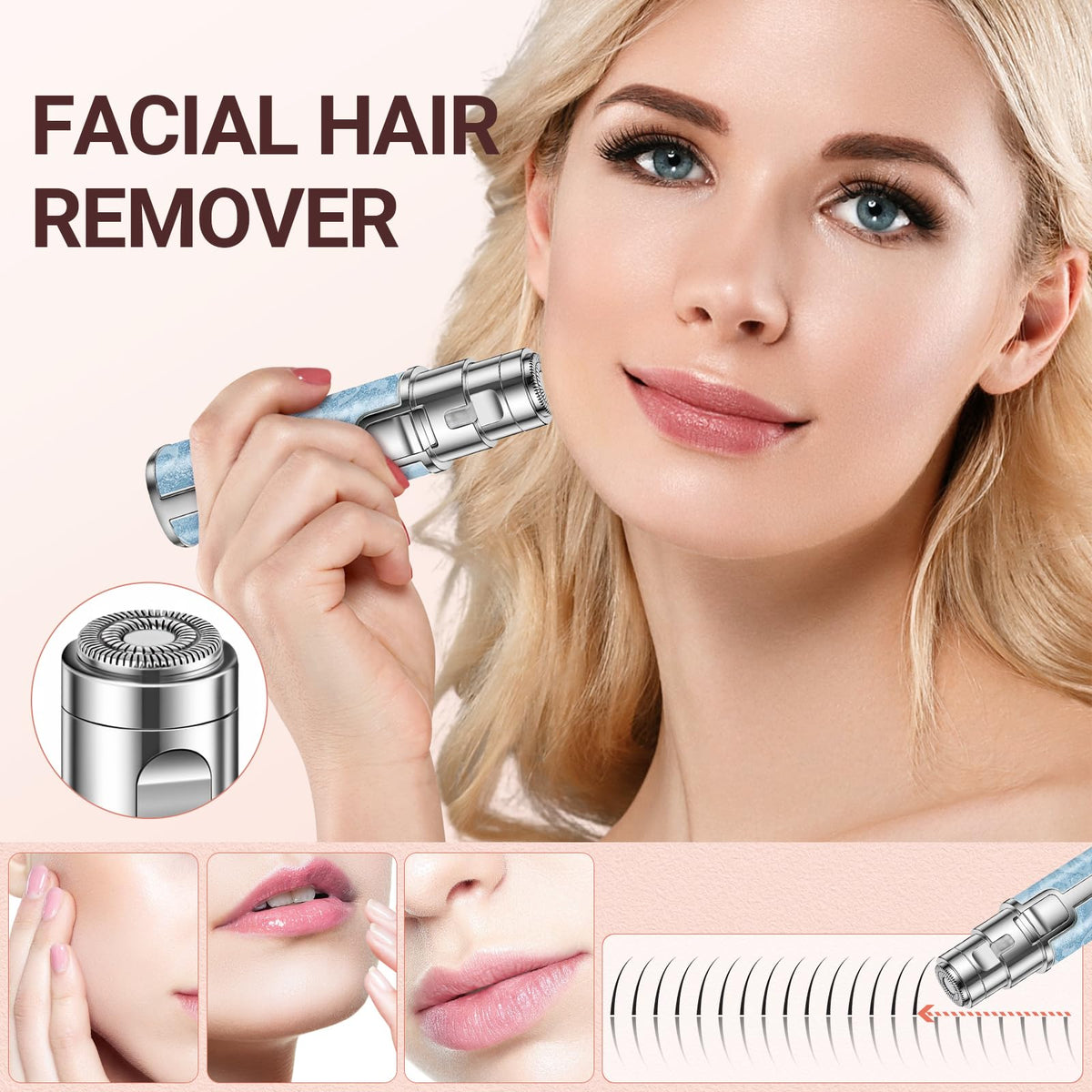 2-in-1 Nose & Eyebrow Trimmer L260359