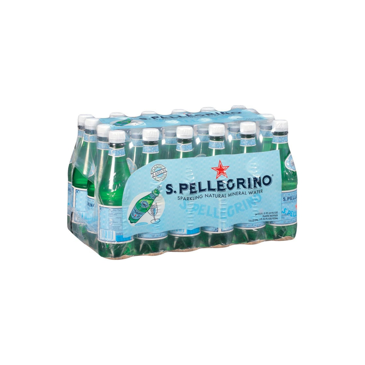 Sparkling Natural Mineral Water 0.5 L 24 ct T933