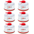 Camping Fuel Isobutane Canister 100gram 6 Pack F329