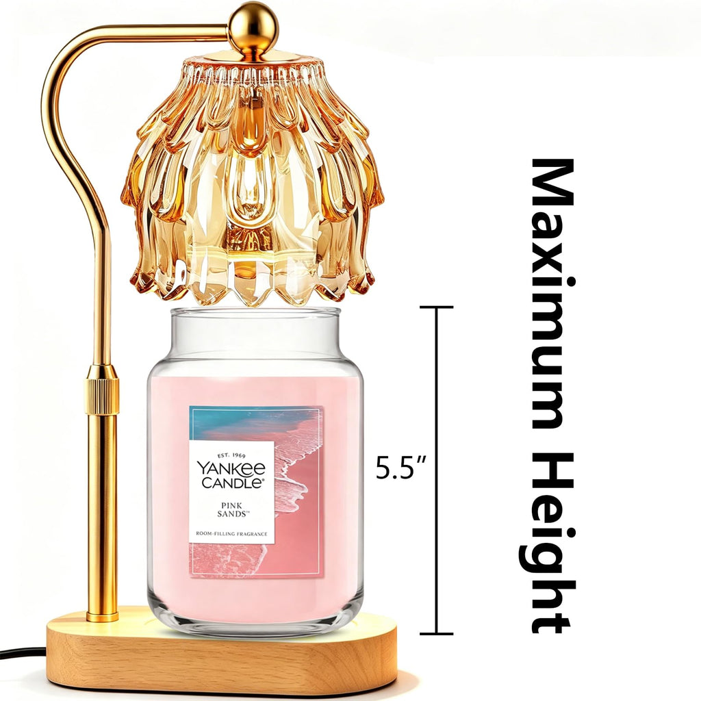 Candle Warmer Lamp with Timer O589