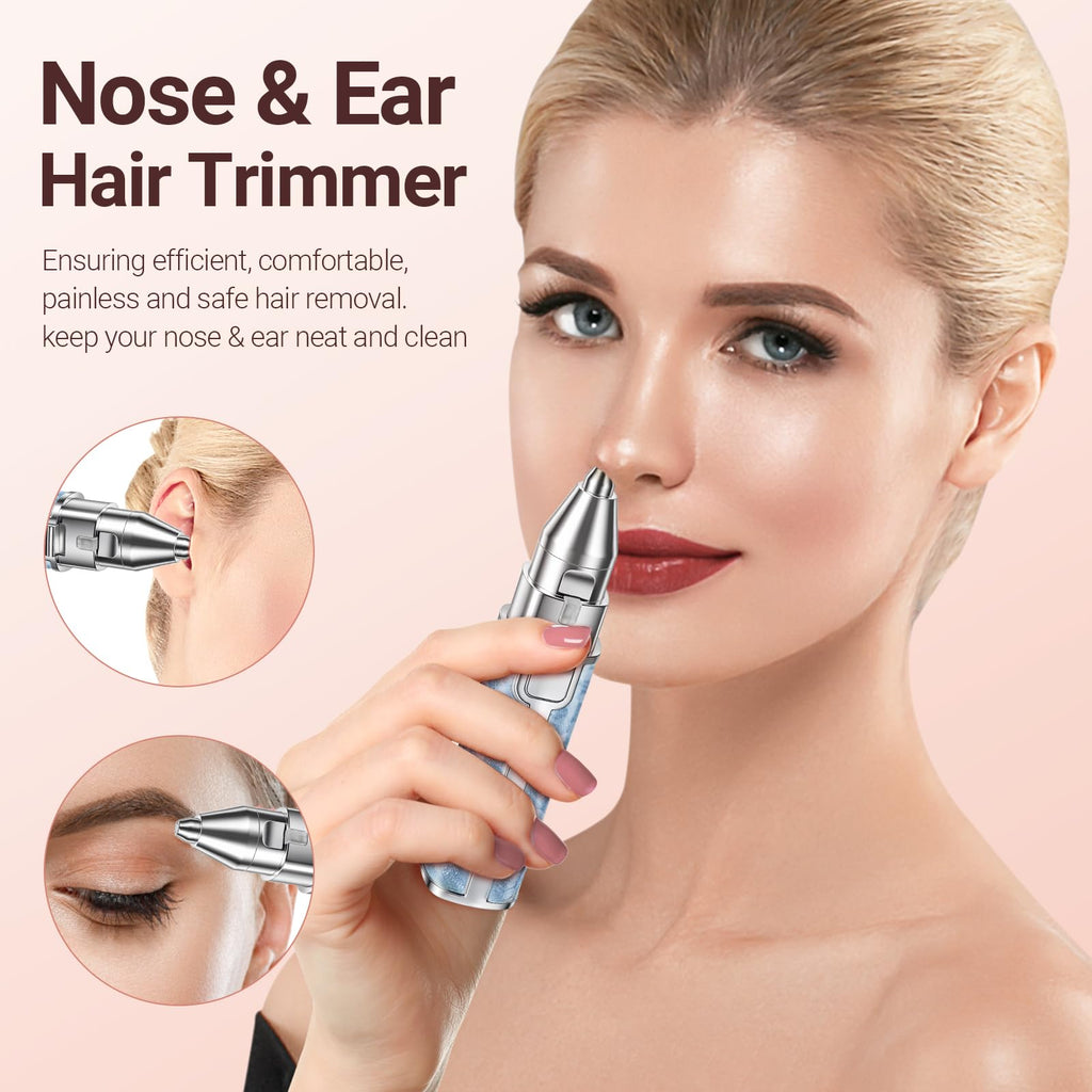 2-in-1 Nose & Eyebrow Trimmer L260359