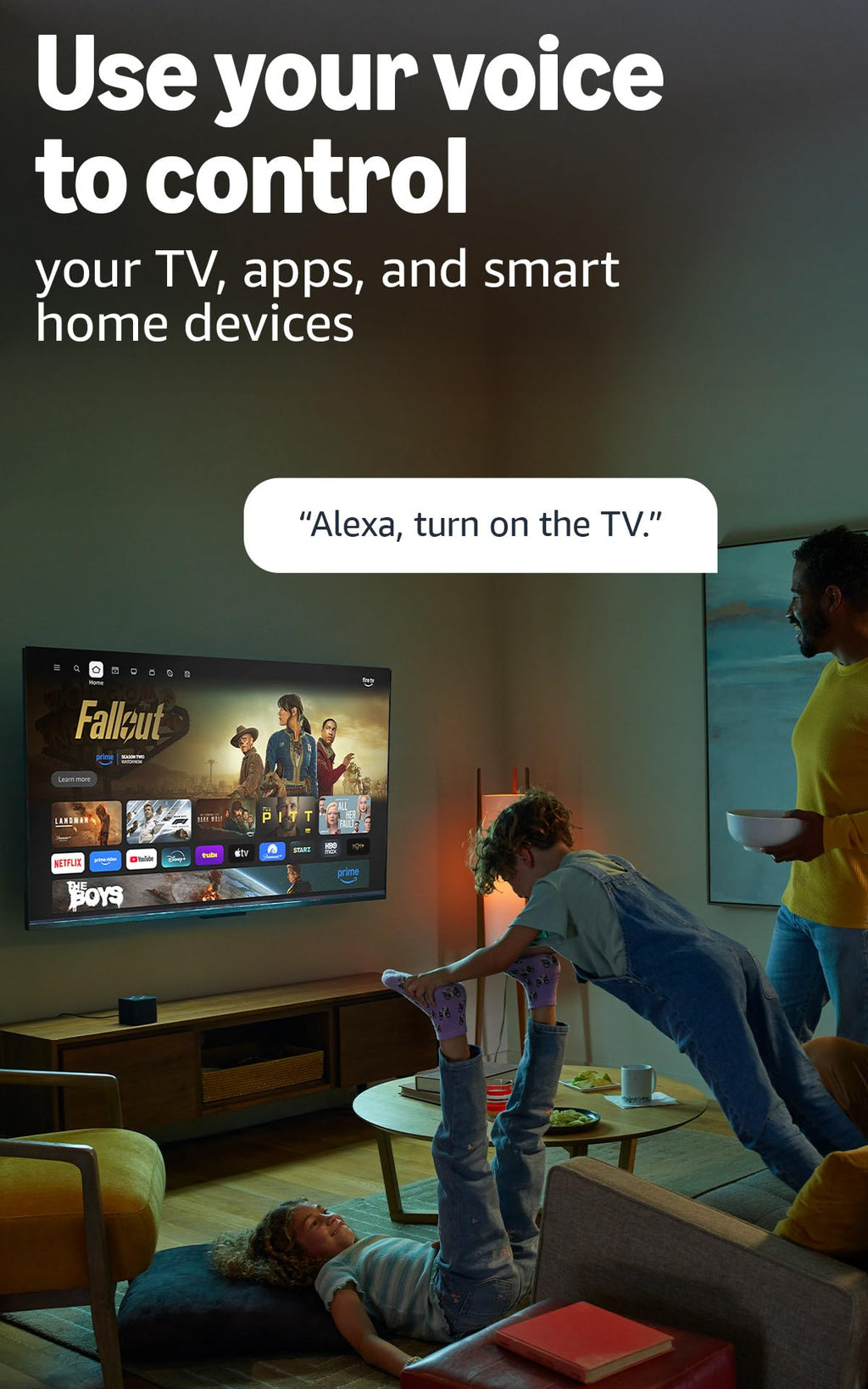 AI-powered Hands-free Streaming Device 4K Ultra HD I12908