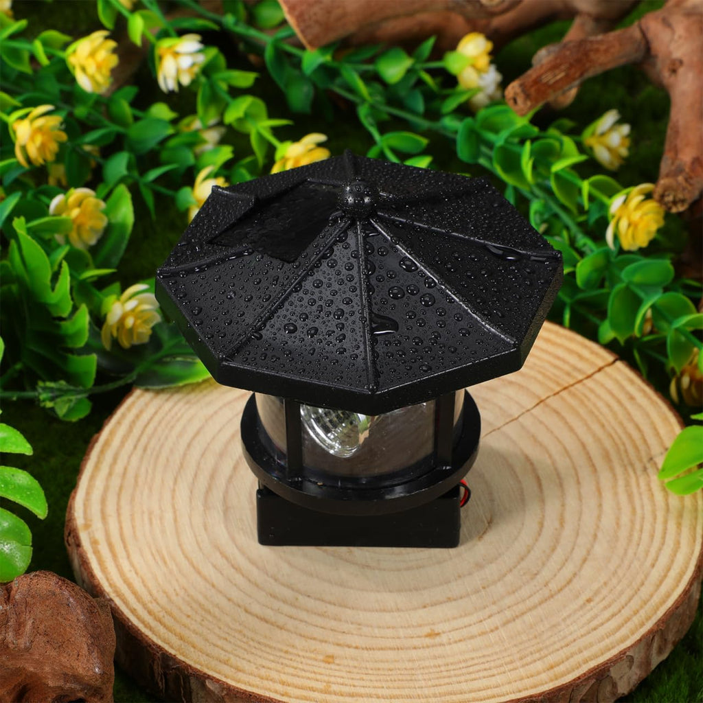 Solar LED Lighthouse Waterproof Garden Lights U7312