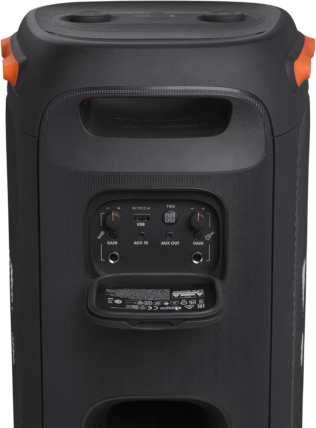 Portable Party Speaker with Built-in Lights M3020