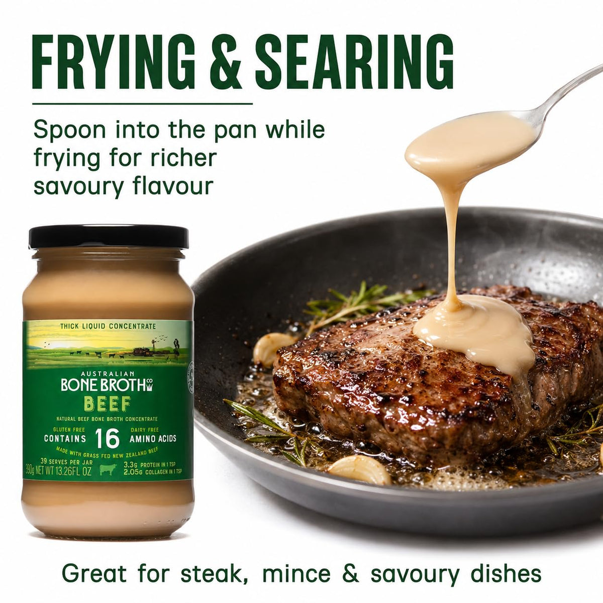 Beef Bone Broth Concentrate O78448