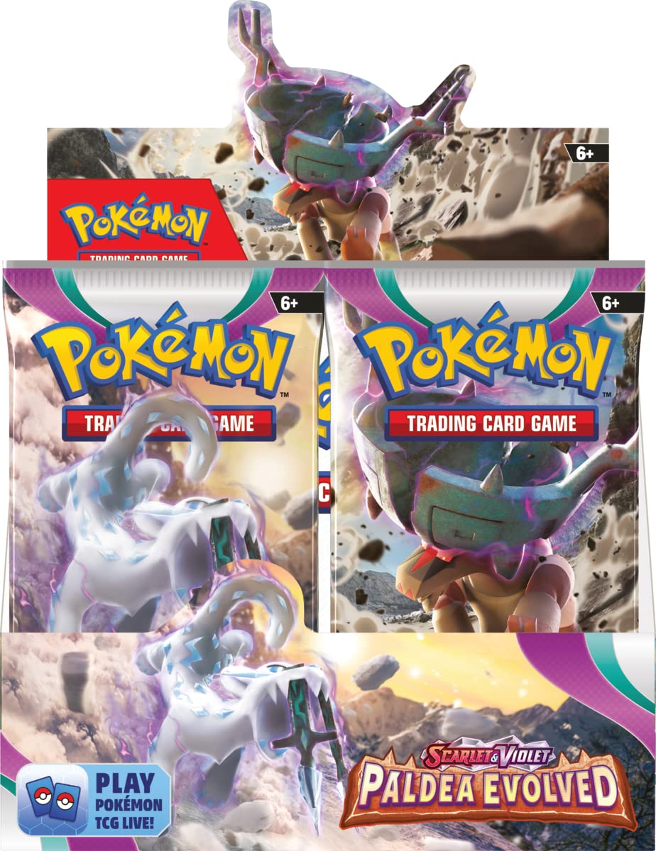 Booster Display Box C717