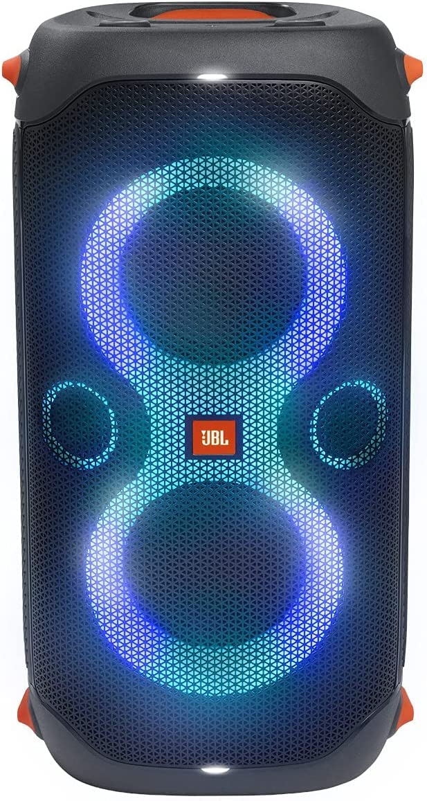Portable Party Speaker with Built-in Lights M3020