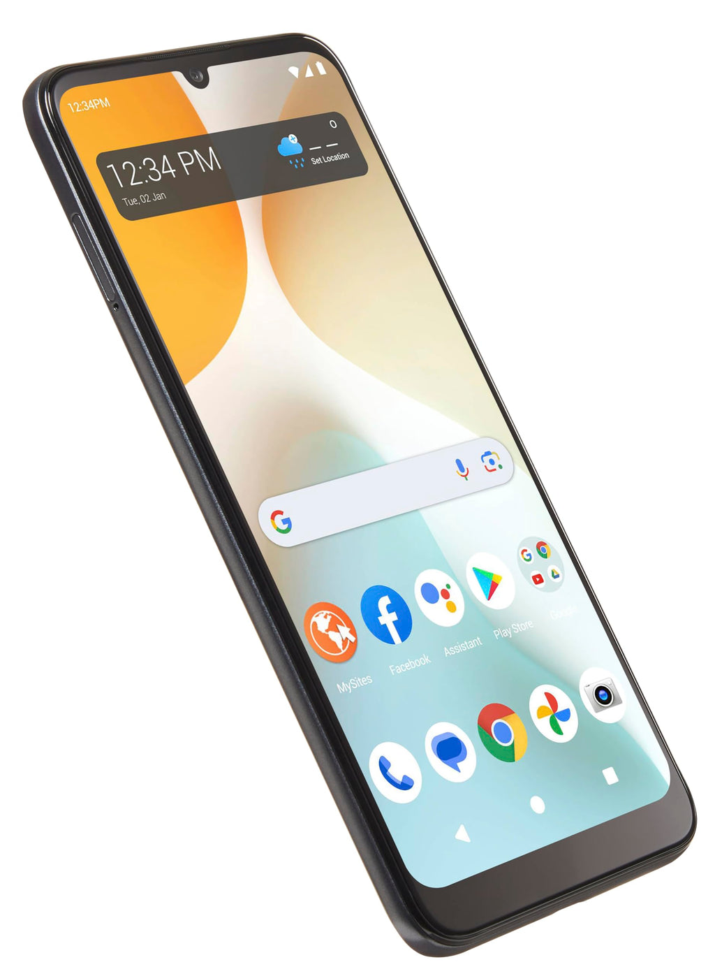 Black 64GB Prepaid Smartphone K803