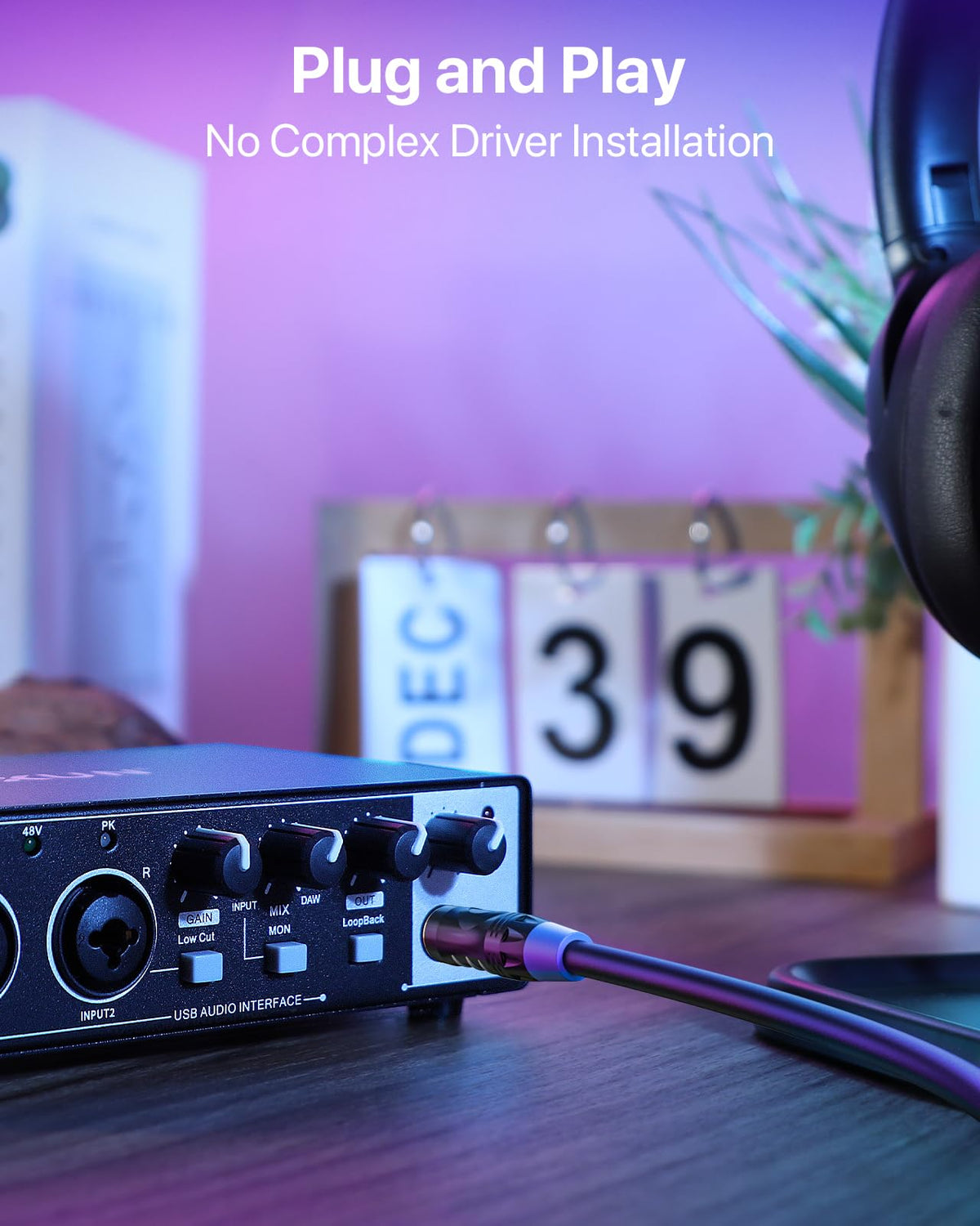 USB-C Audio Interface A44729