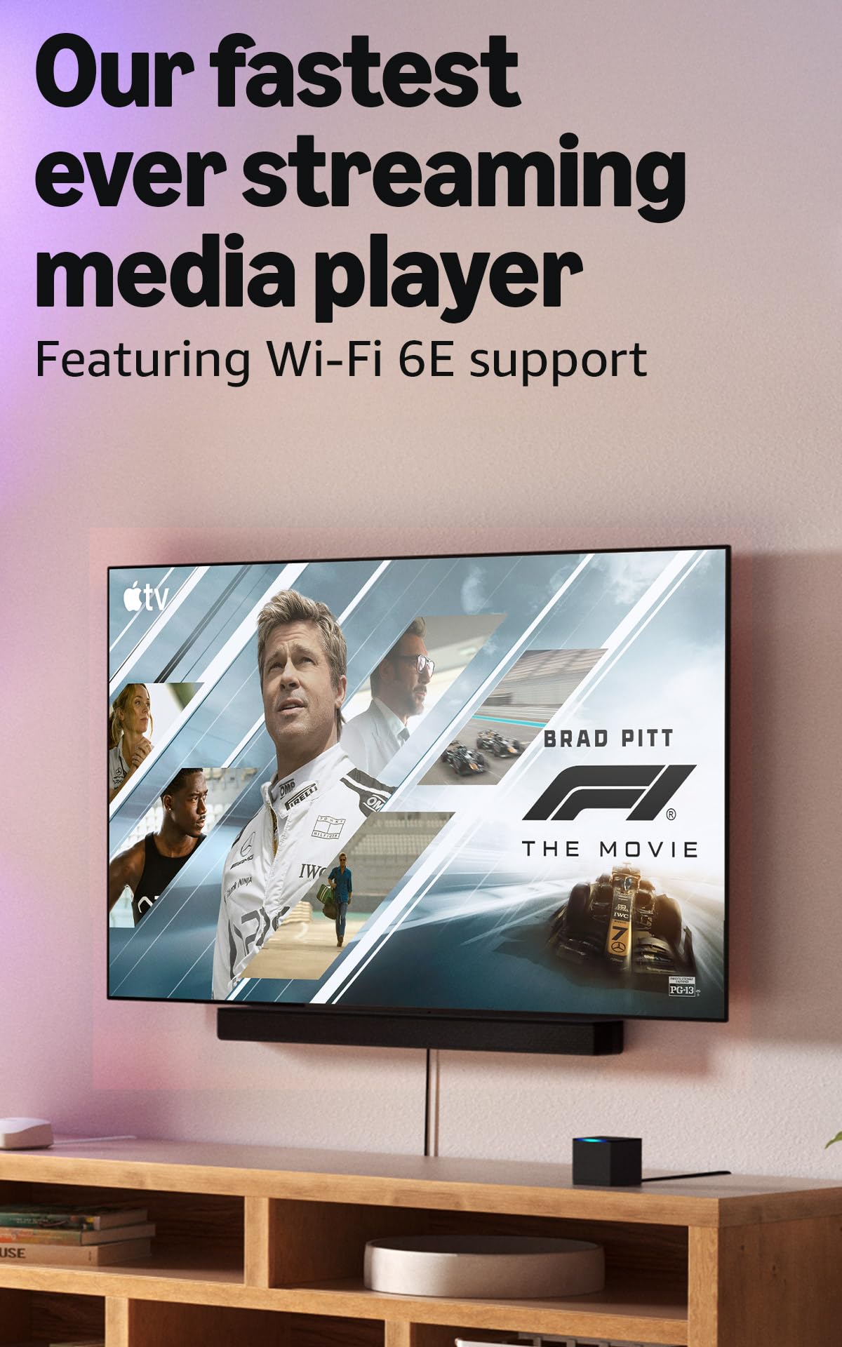 AI-powered Hands-free Streaming Device 4K Ultra HD I12908