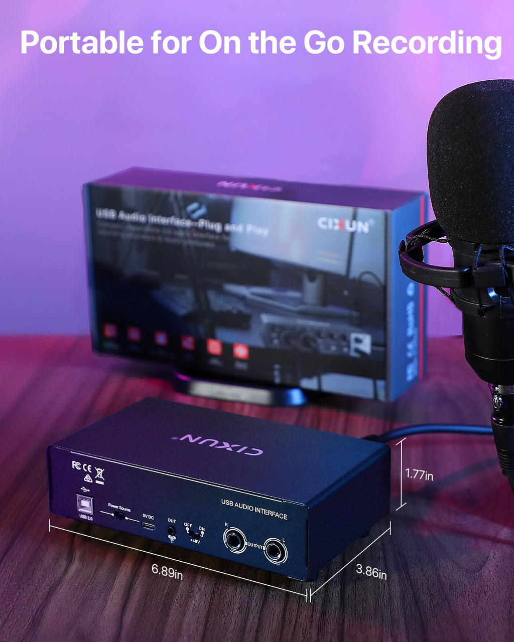 USB-C Audio Interface A44729