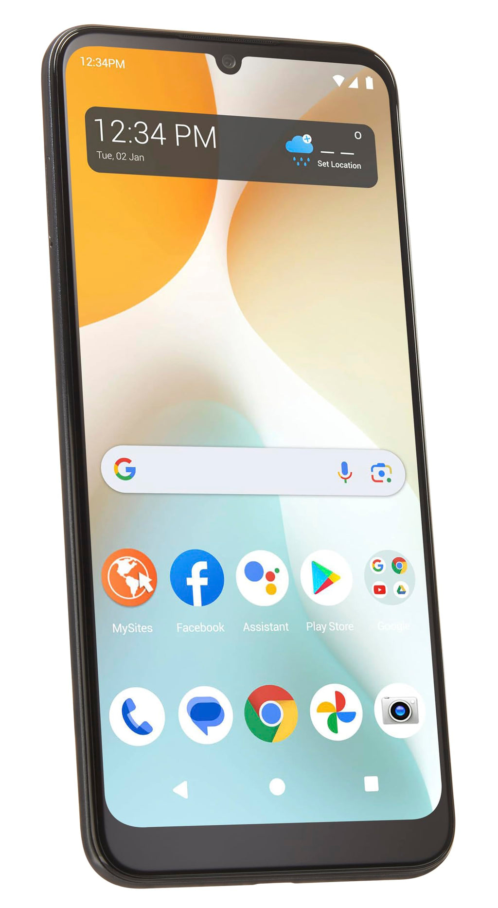 Black 64GB Prepaid Smartphone K803