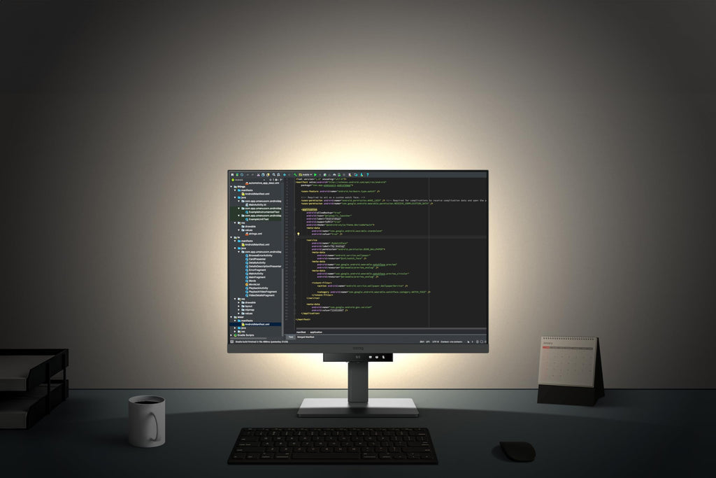 28.2” 4K Programming Monitor with USB-C R5550