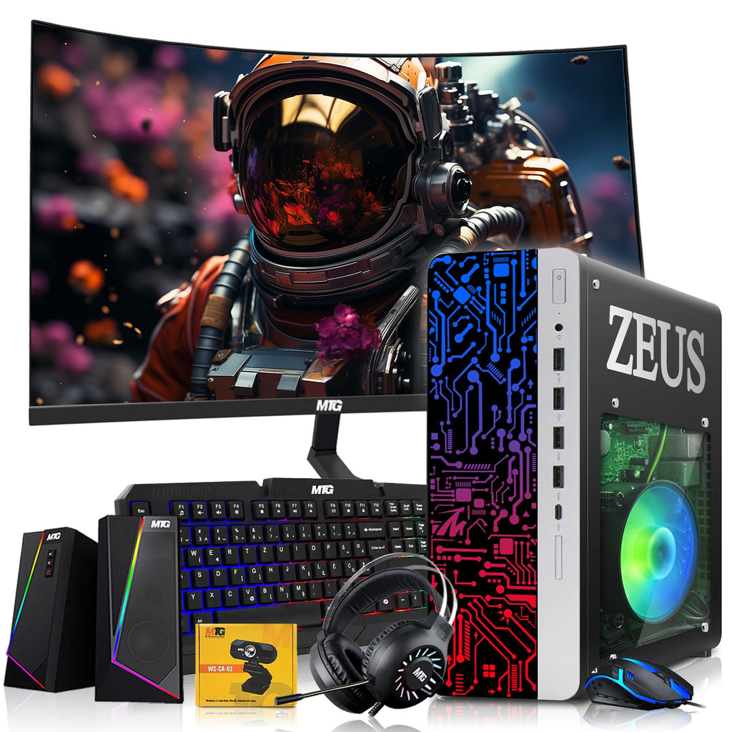 Gaming PC, i5, 8GB RAM, 1TB SSD F675029