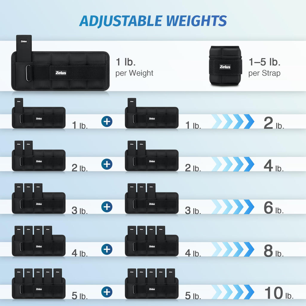 Adjustable Ankle Weights L72717