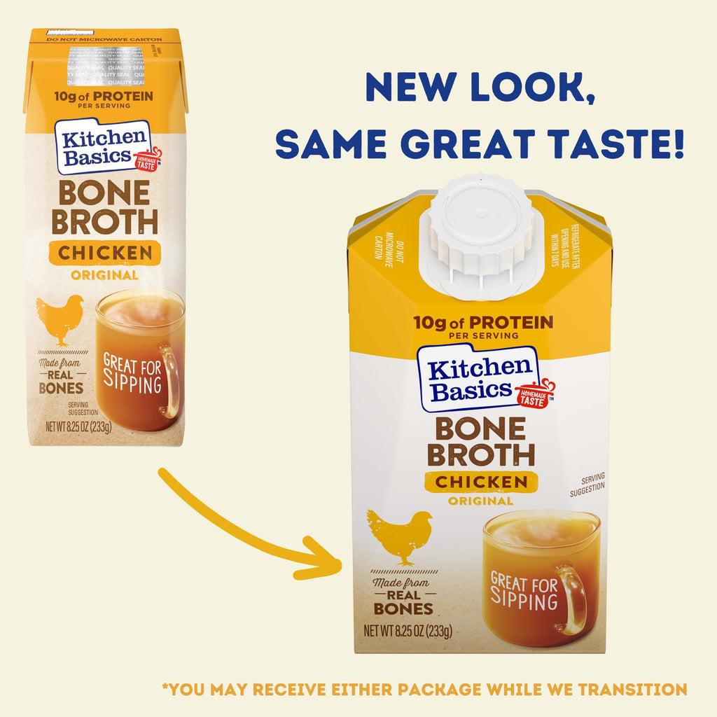 Chicken Bone Broth 8.25 oz Carton Pack of 12 H21864