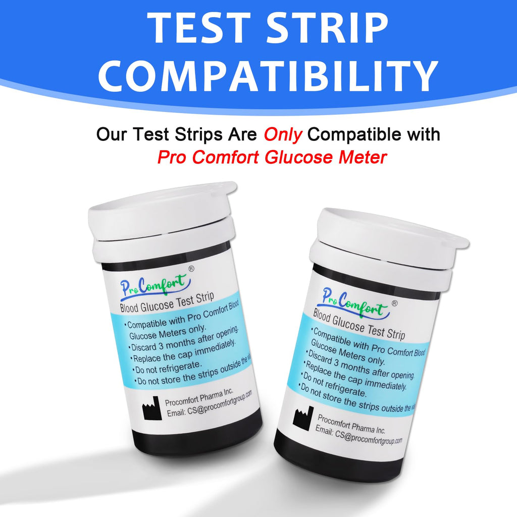 Glucose Test Strips 100 Count No Coding Q4699