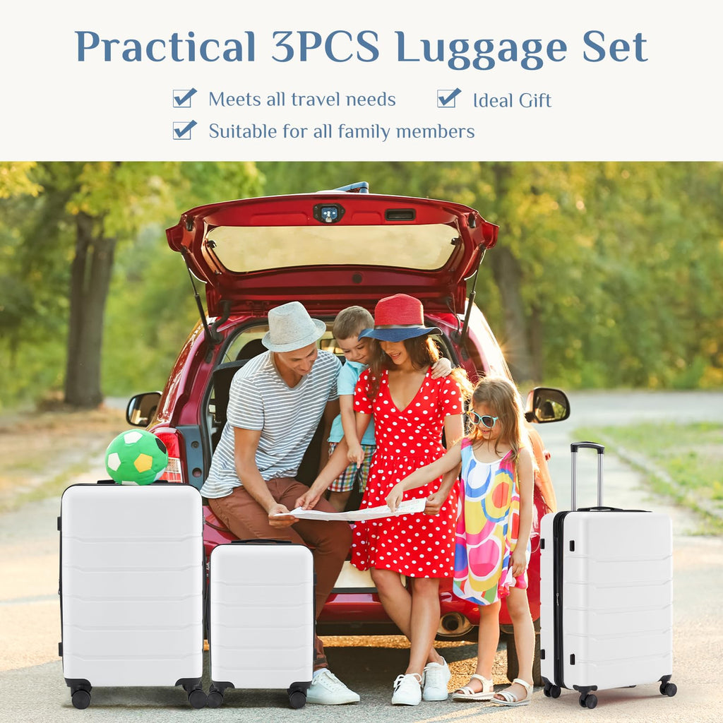 20 Inch Expandable Hardside Spinner Luggage with TSA Lock Q14191