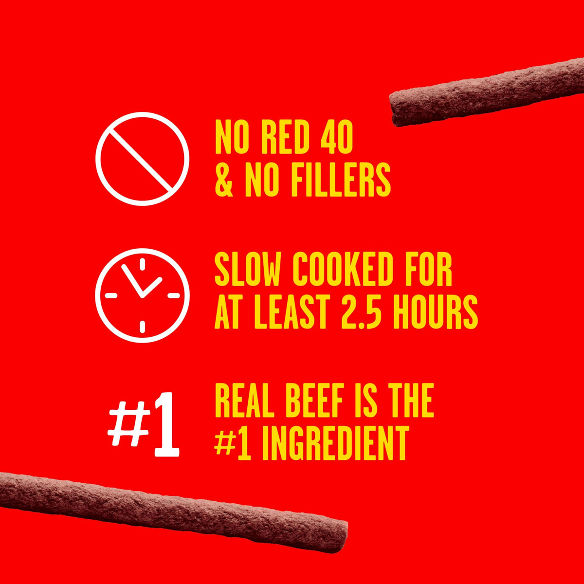 Original Beef Recipe Dog Treats 38 Oz. Bag O490844