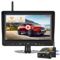 7" Solar Wireless Magnetic Backup Camera D9369