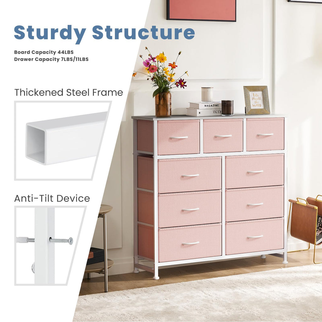 9 Drawer Dresser O136