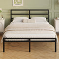 12 Inch Full Size Bed Frame with Headboard and Footboard R593449