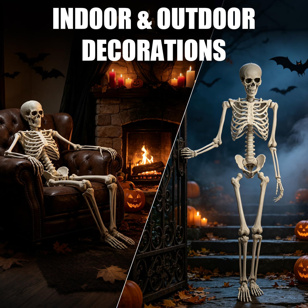 Life Size Full Body Skeleton G1593