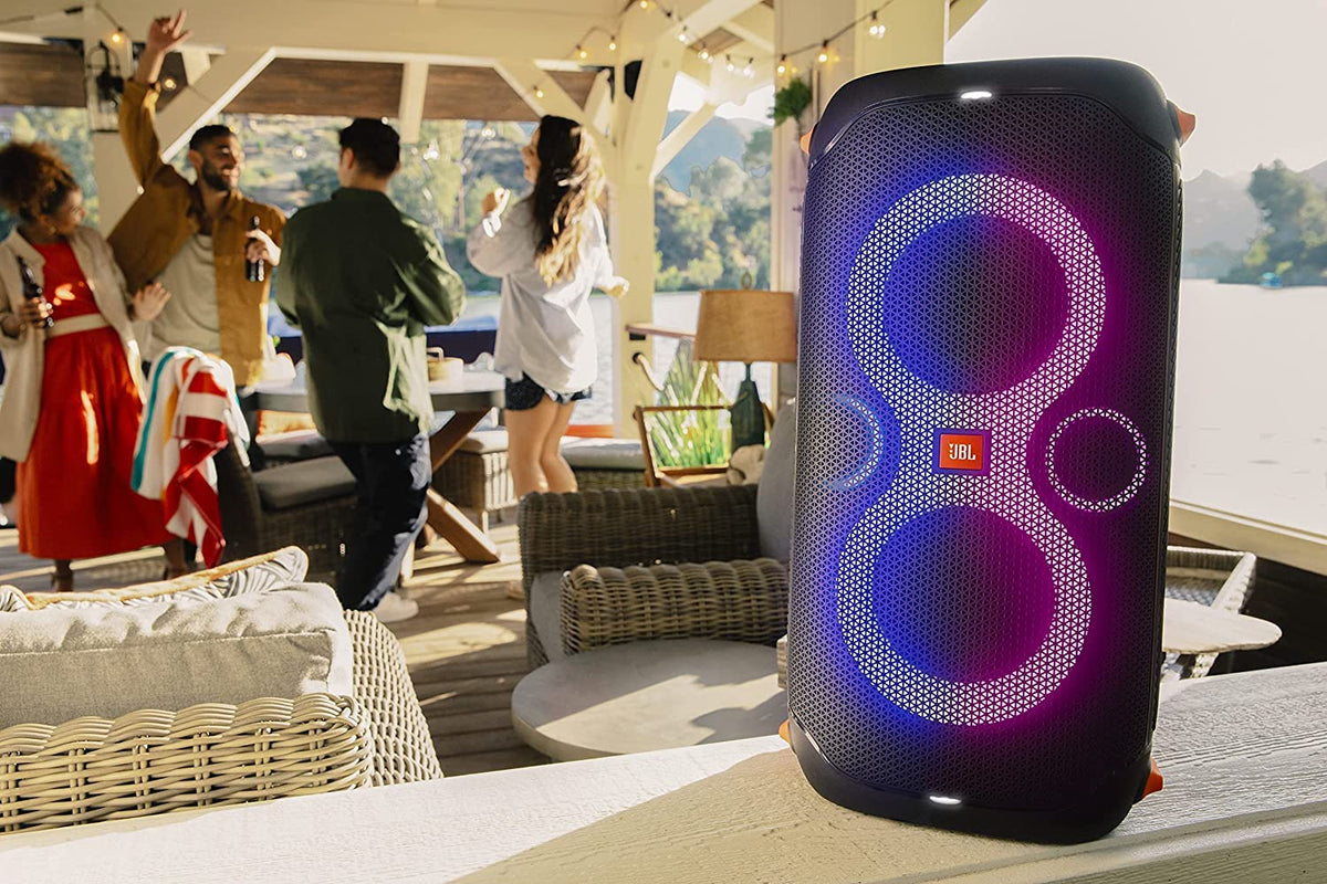 Portable Party Speaker with Built-in Lights M3020