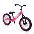 14 Inch Pink Balance Bike with Air Rubber Tires E998929