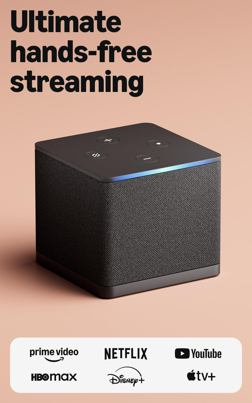 AI-powered Hands-free Streaming Device 4K Ultra HD I12908