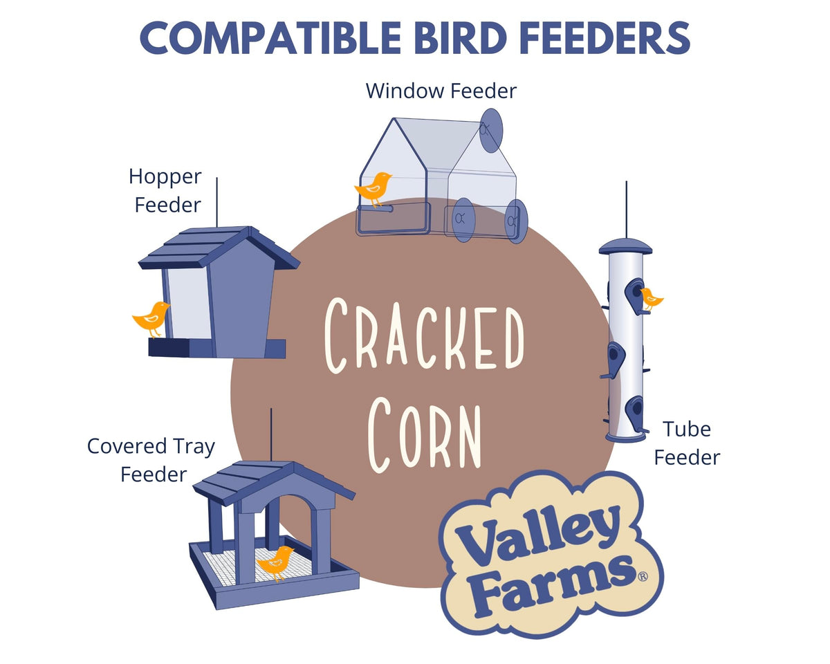 Cracked Corn Wild Bird Food 20 LB H420