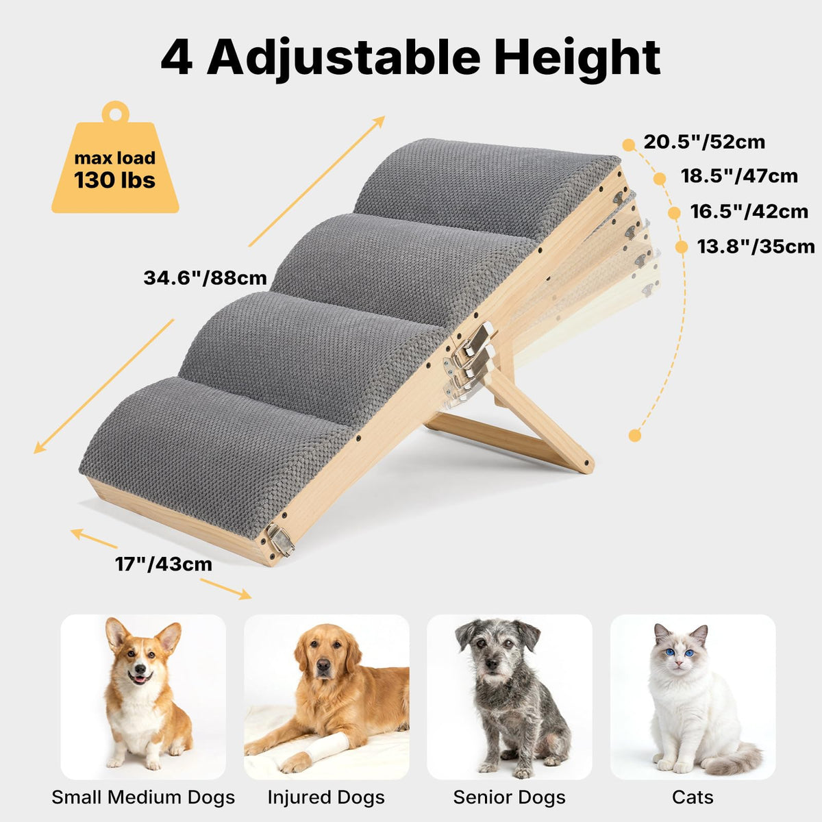 Foldable Dog Ramp O565978