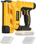 2-in-1 Cordless 18GA Brad Nailer & 1/4 Crown Stapler F45144
