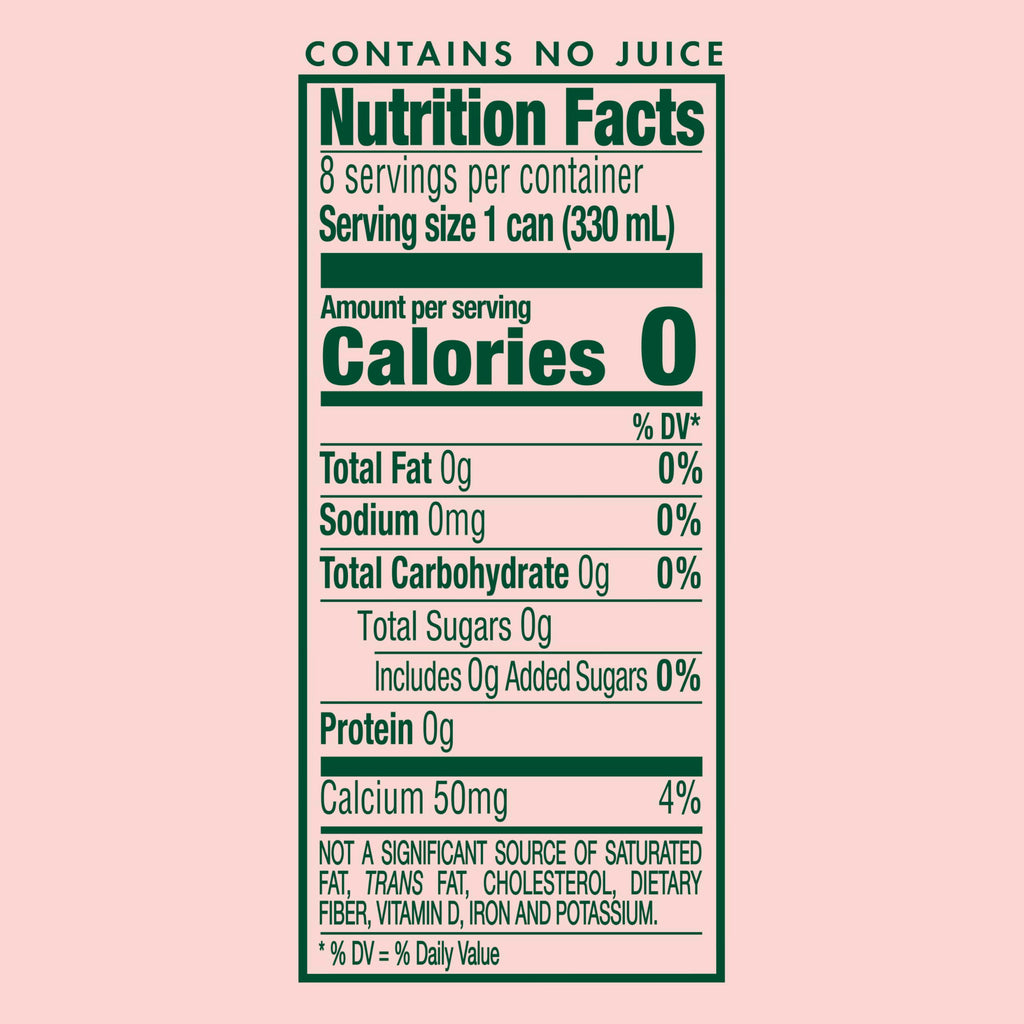 Grapefruit Flavored Sparkling Water, 11.15 Fl Oz Cans, 8 Count L3827