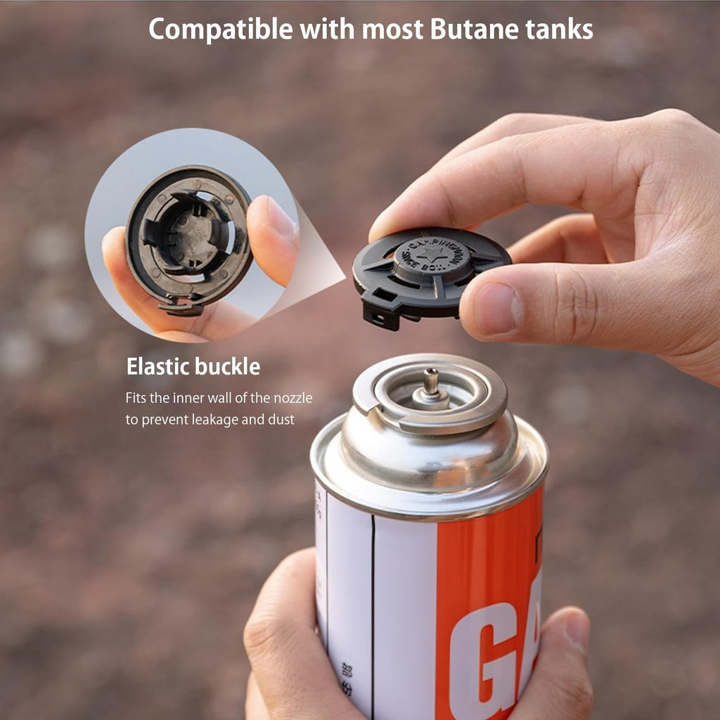 Butane Fuel Canister Protective Caps 4-Pack D82555