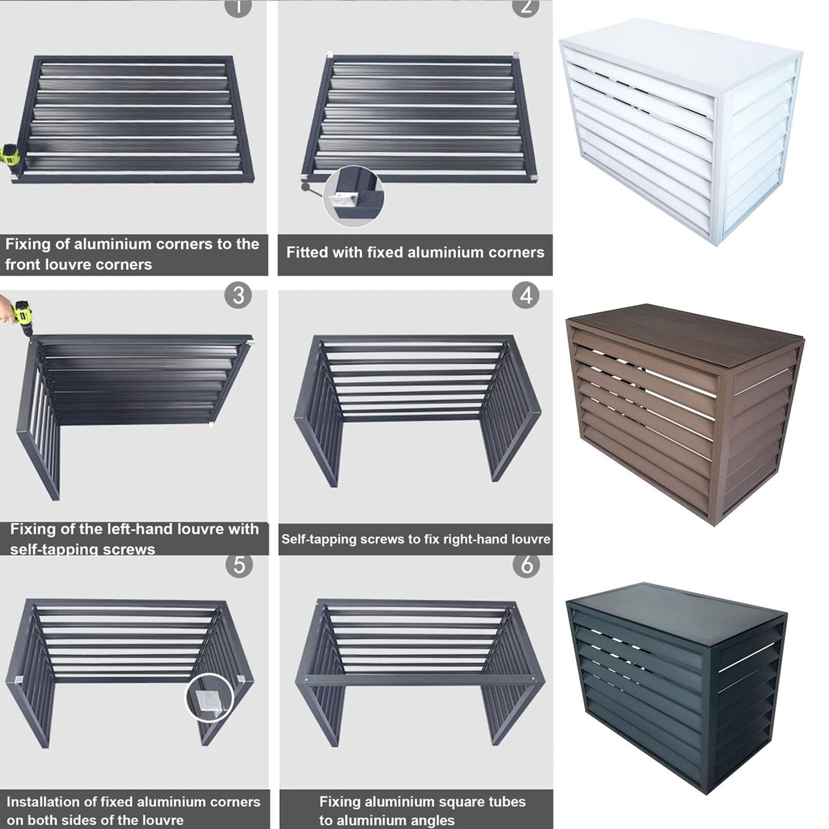Mini Split Air Conditioner Cover H848399