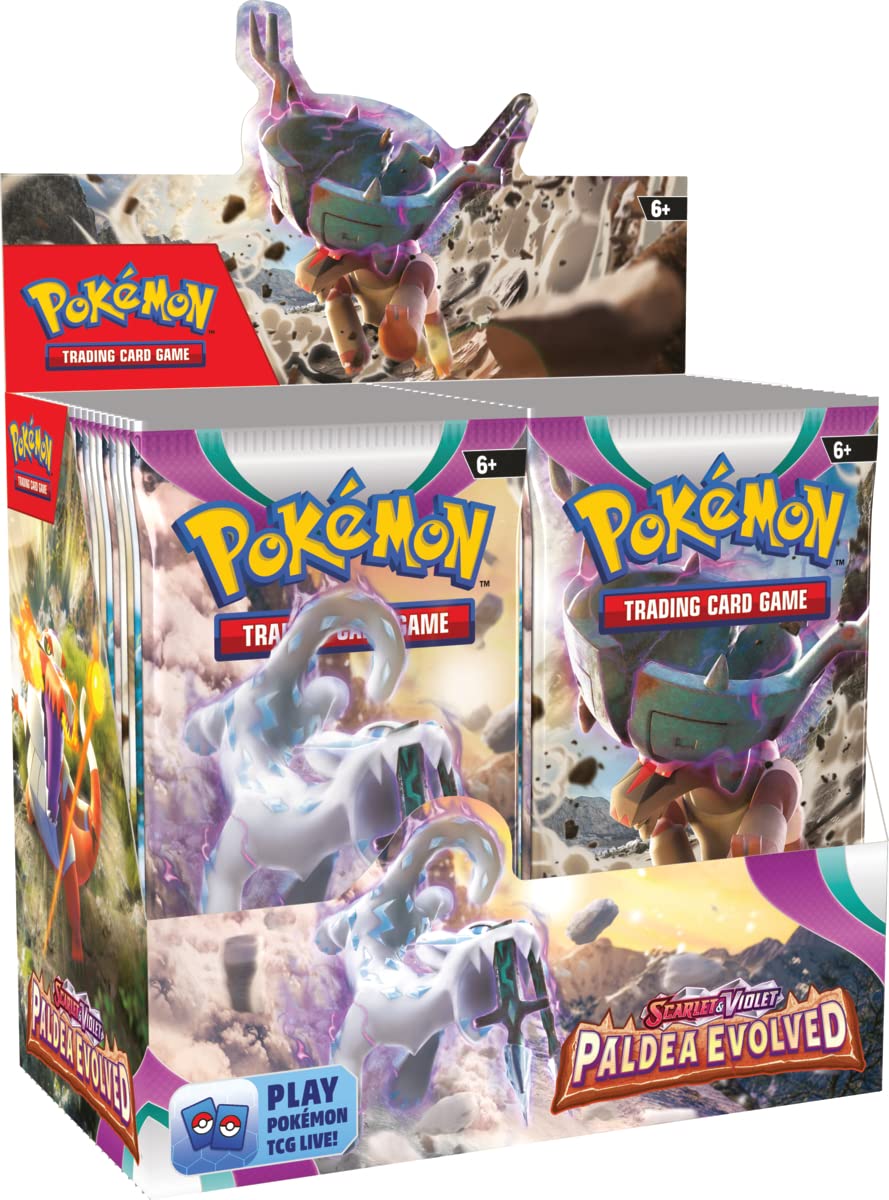 Booster Display Box C717
