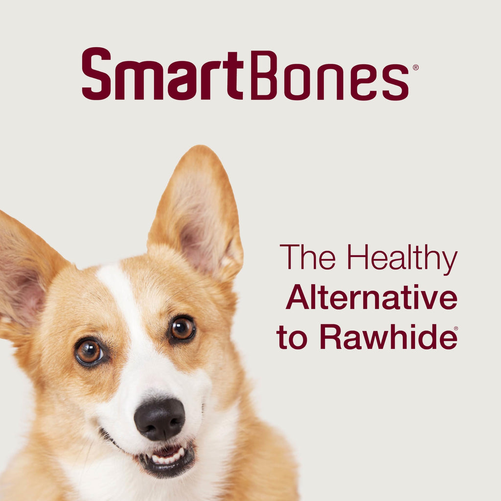 Peanut Butter Rawhide-Free Dog Treats 50 Count N585747