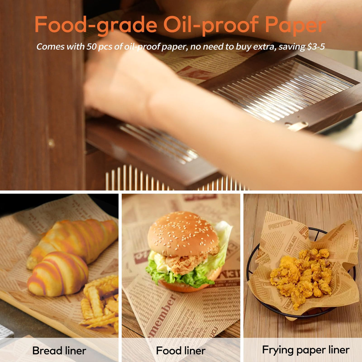 Wood Bread Box with Cutlery Drawer N445986