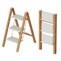 3 Step Aluminum Foldable Step Stool B93584
