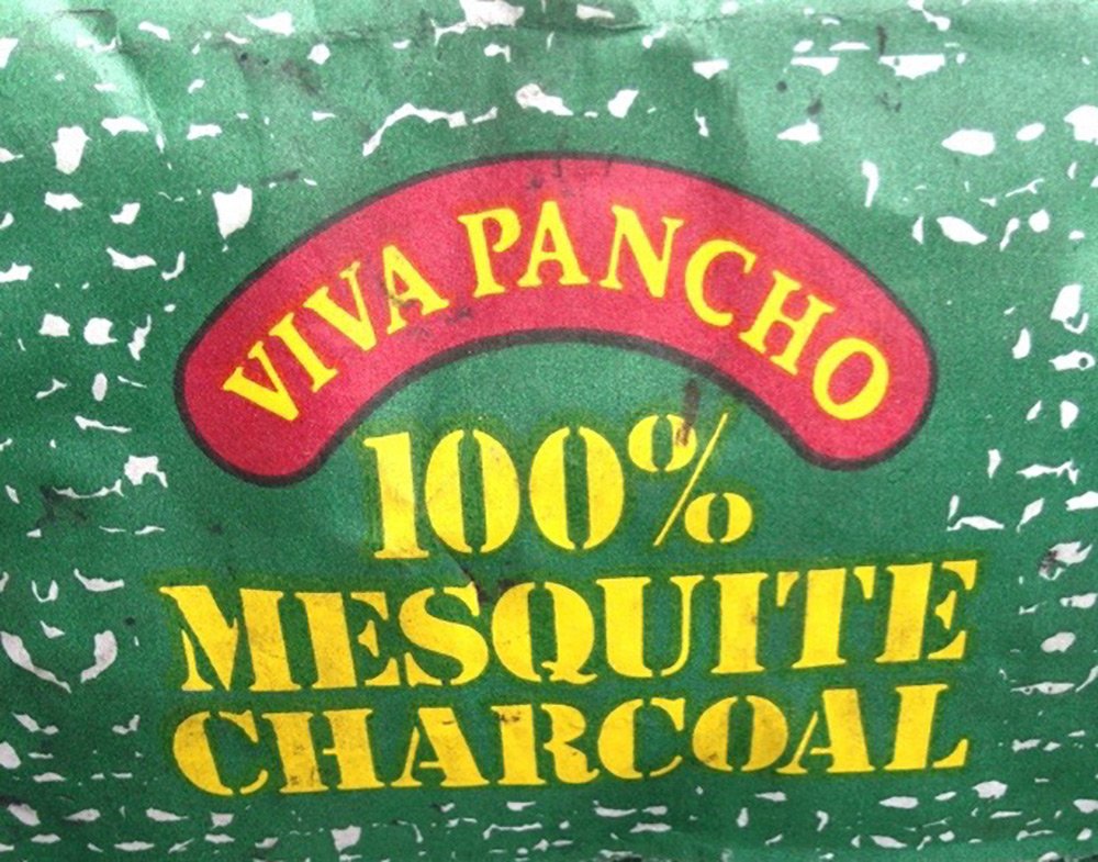 8 LB Natural 100% Mesquite Lump Charcoal P509