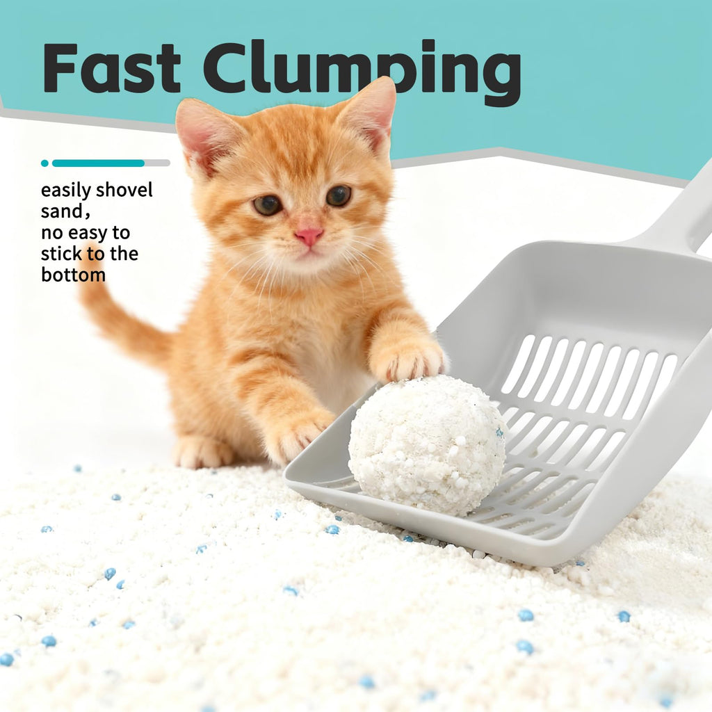 Cassava Cat Litter Odor Control Dust-Free Clumping Q411