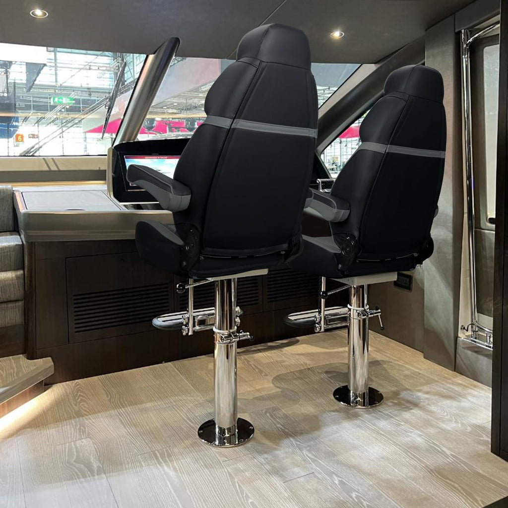 Luxury Pontoon Captains Chair Boat Seat Z7521