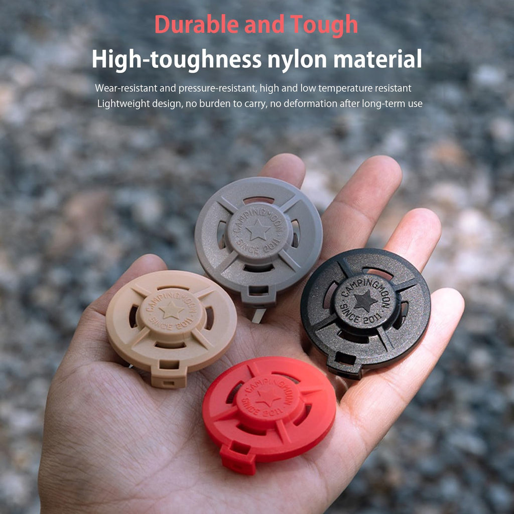 Butane Fuel Canister Protective Caps 4-Pack D82555